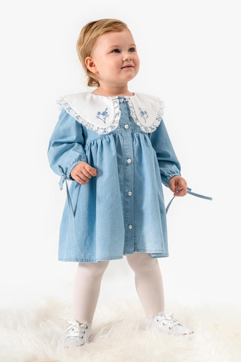 DENIM DRESS