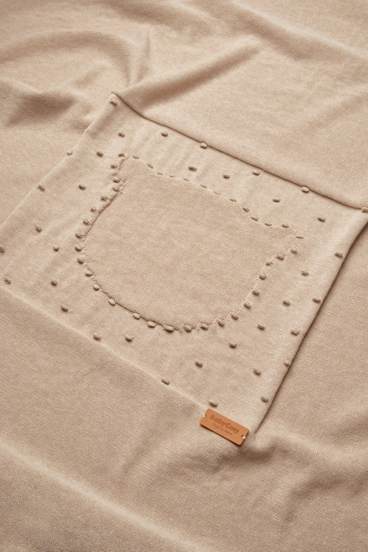 TEDDY PLETENI PREKRIVAČ