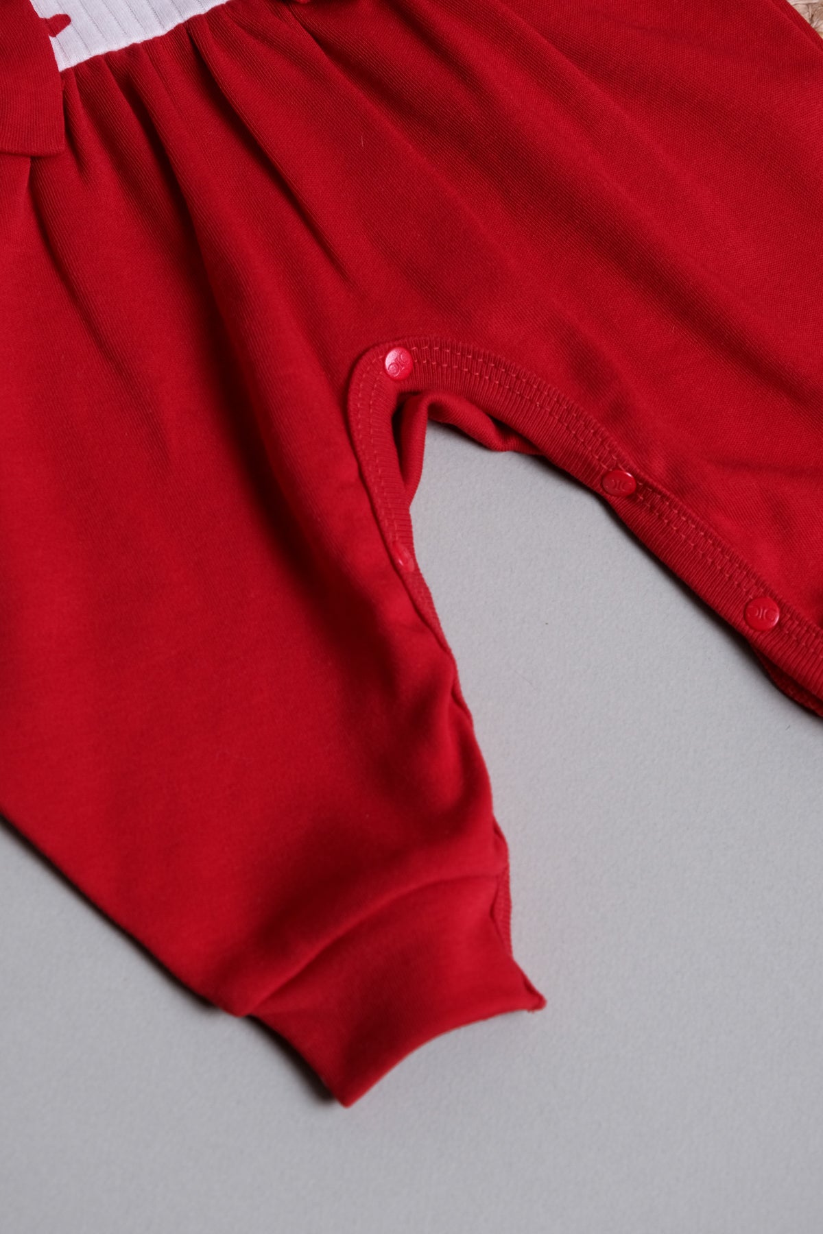 KOMBINEZON I KAPA SRCE