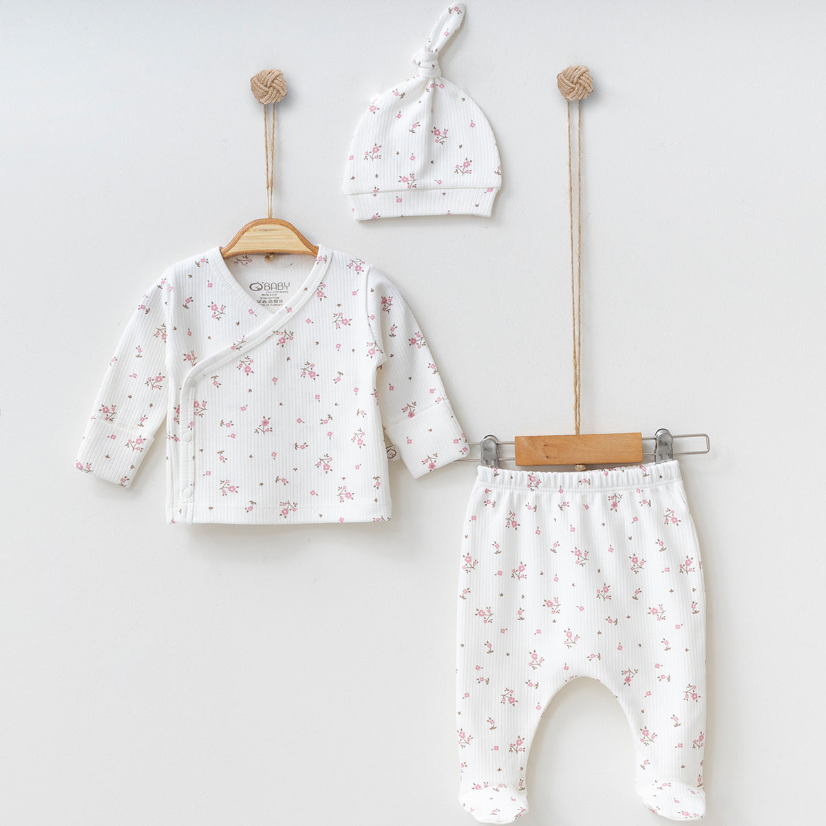 TRODELNI SET CVET