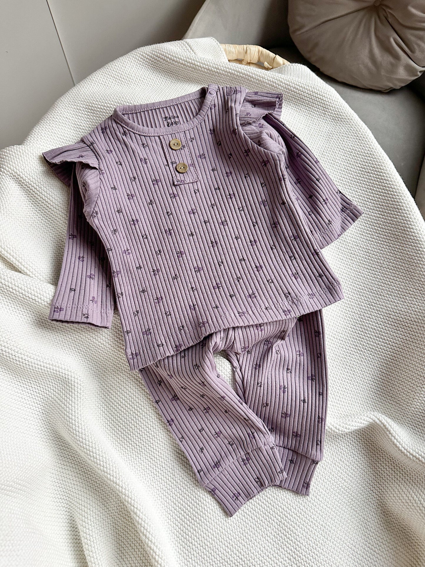 DVODELNI KOMPLET LAVANDA