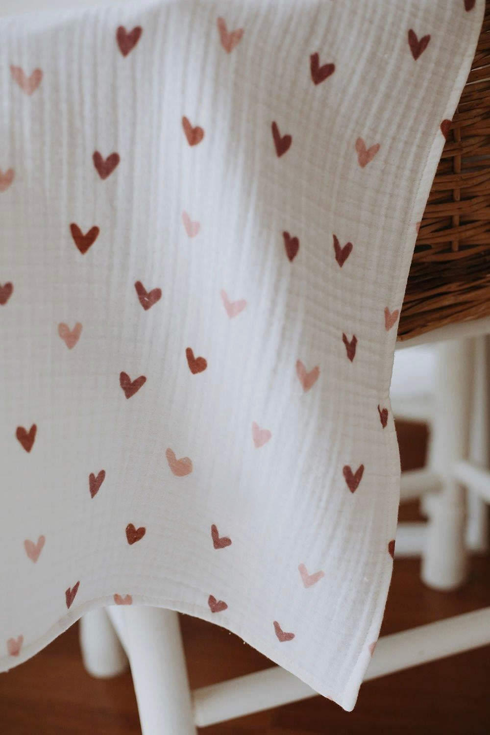 HEART MUSLIN ĆEBENCE