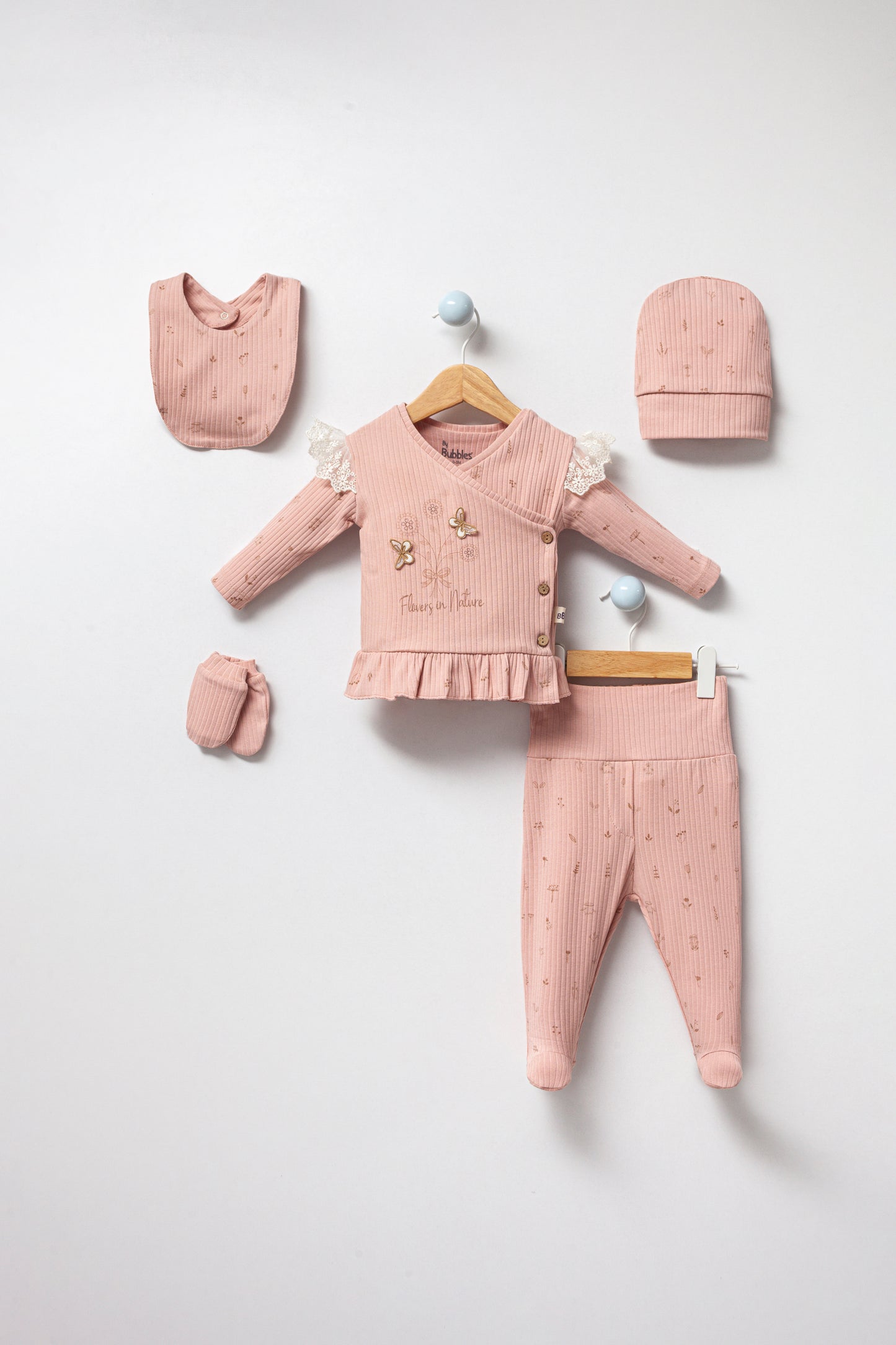 PETODELNI LEPTIRIĆ SET