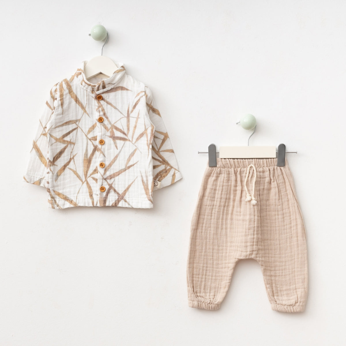 DVODELNI SET MUSLIN LIST