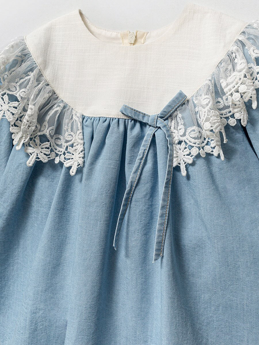 DENIM DRESS
