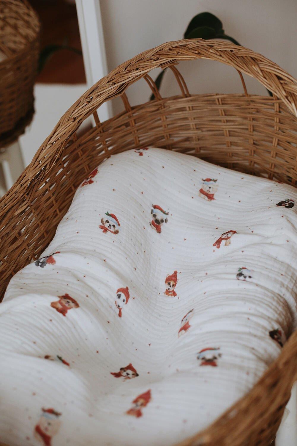 PUPPY MUSLIN ĆEBENCE