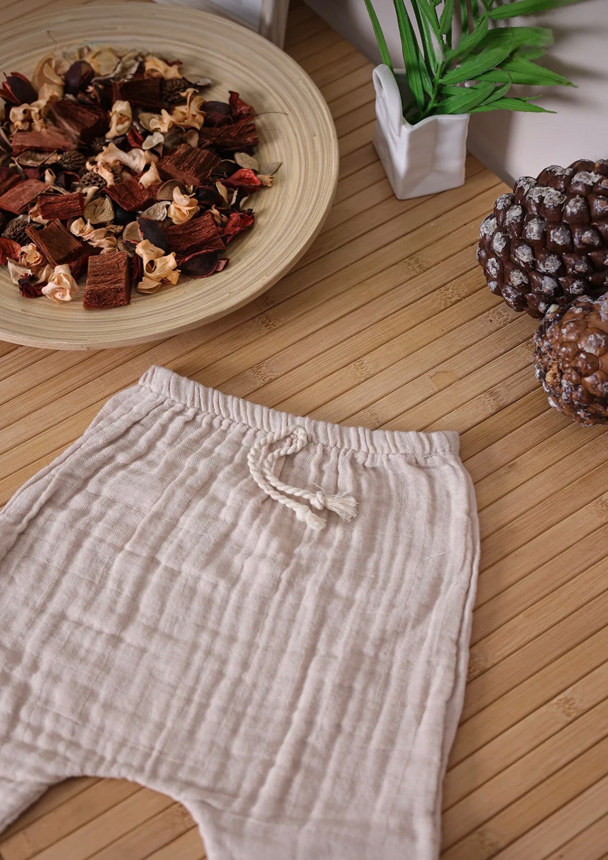 DVODELNI SET MUSLIN LIST