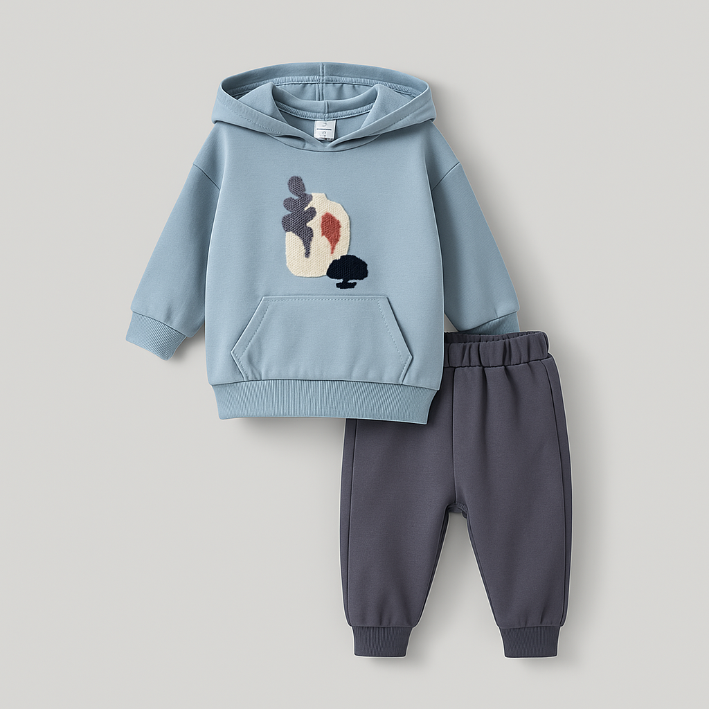 KOMPLET DUKSERICA I JOGGER PANTALONE