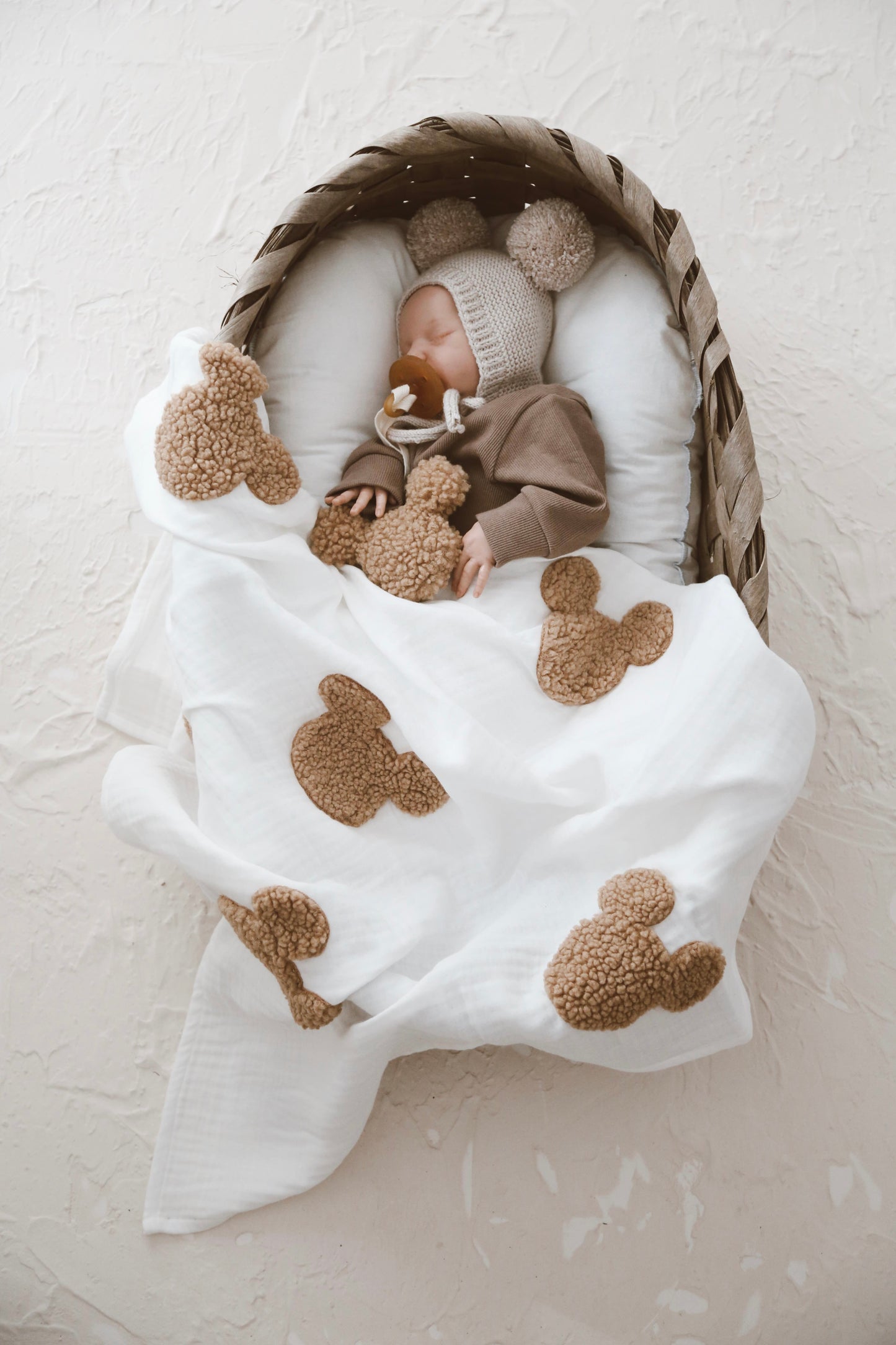 TEDDY MUSLIN PREKRIVAČ