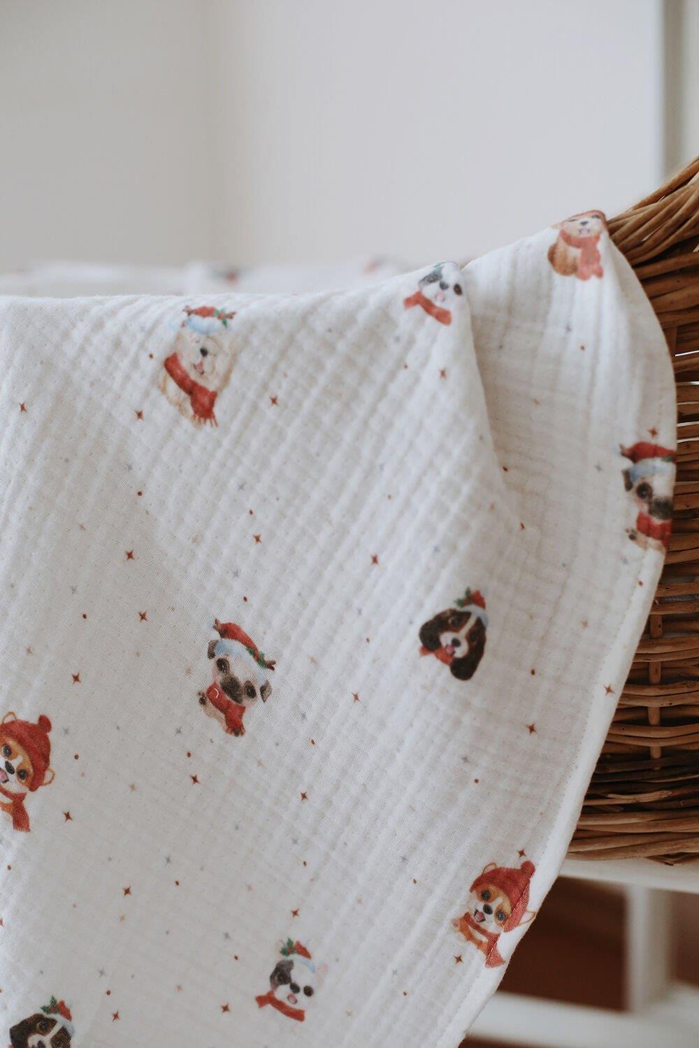 PUPPY MUSLIN ĆEBENCE