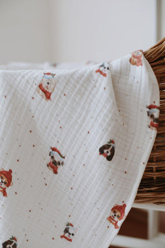 PUPPY MUSLIN ĆEBENCE