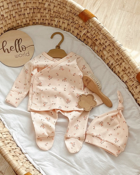 TRODELNI SET CVET