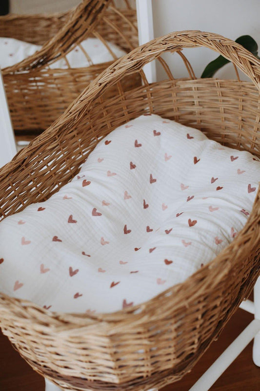 HEART MUSLIN ĆEBENCE