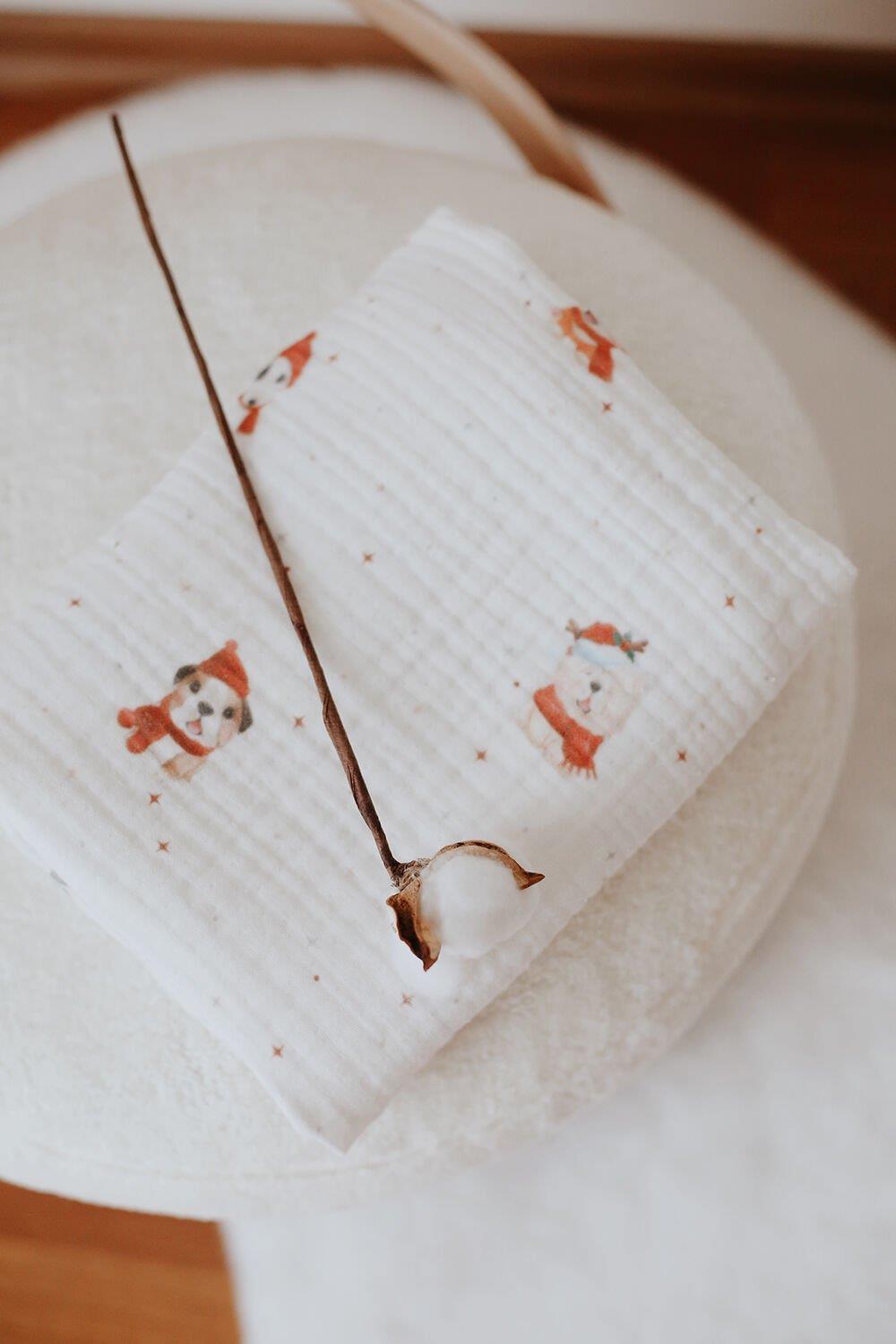PUPPY MUSLIN ĆEBENCE