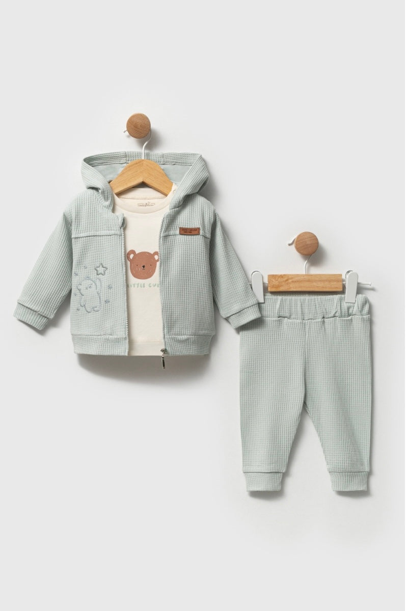 DUKS NA KOPČANJE, MAJICA I TRENERKA