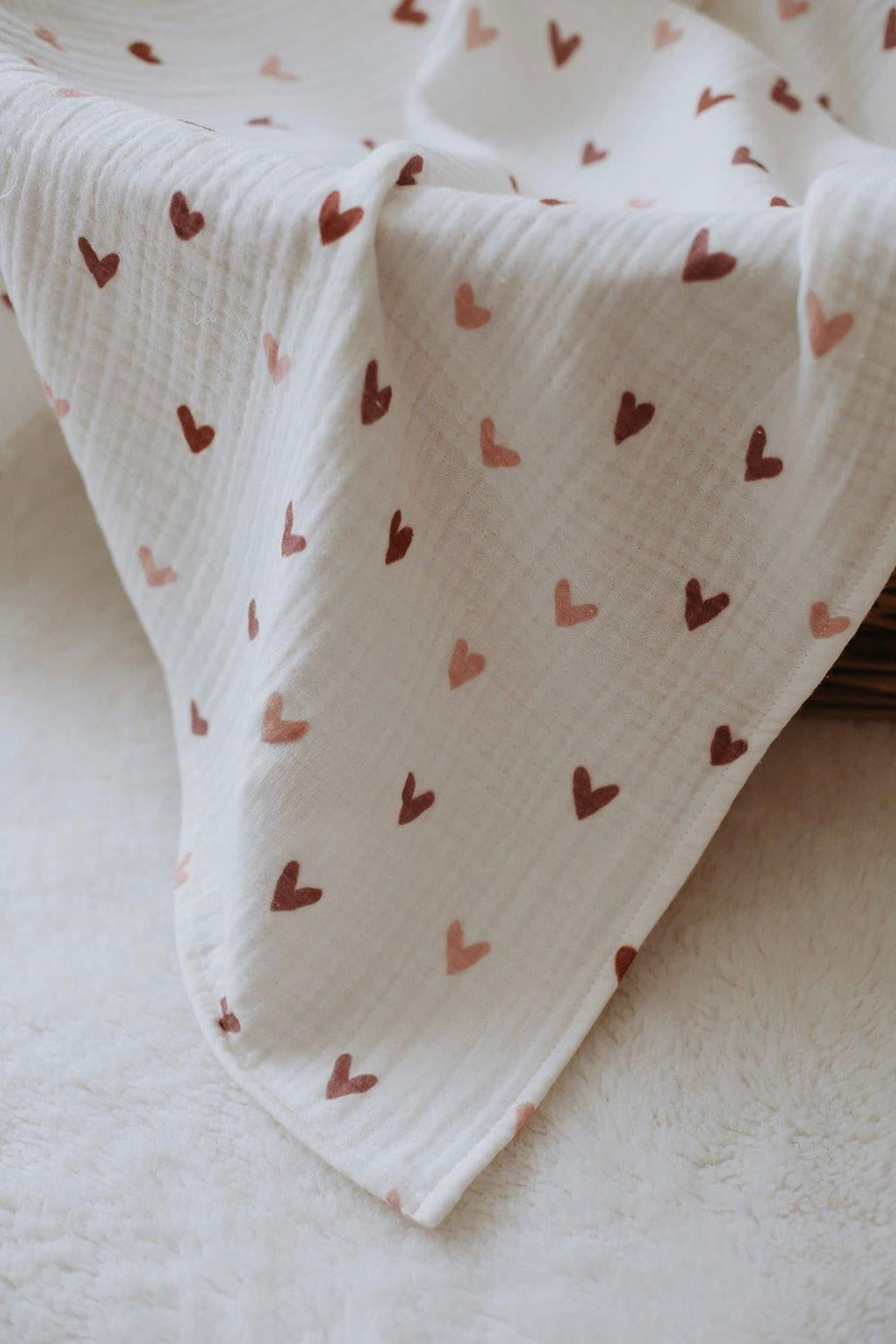 HEART MUSLIN ĆEBENCE