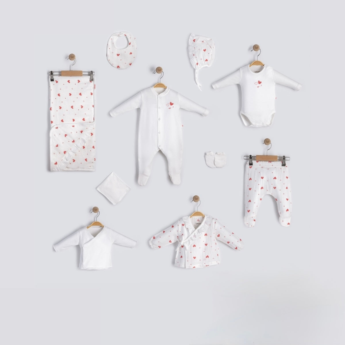 SET AMORINA DESET DELOVA
