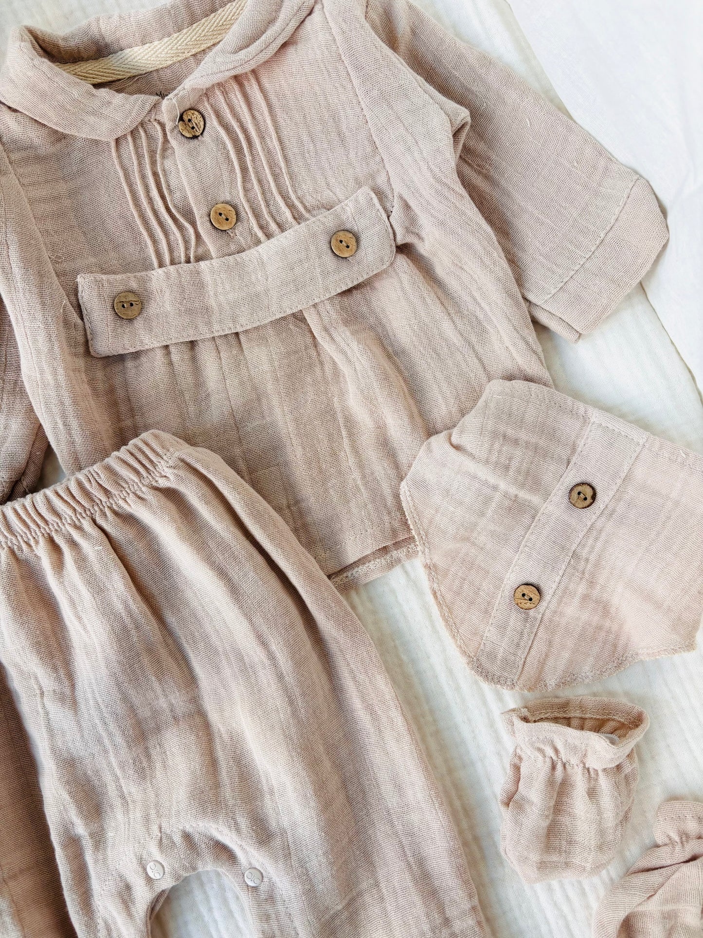 PETODELNI SET MUSLIN