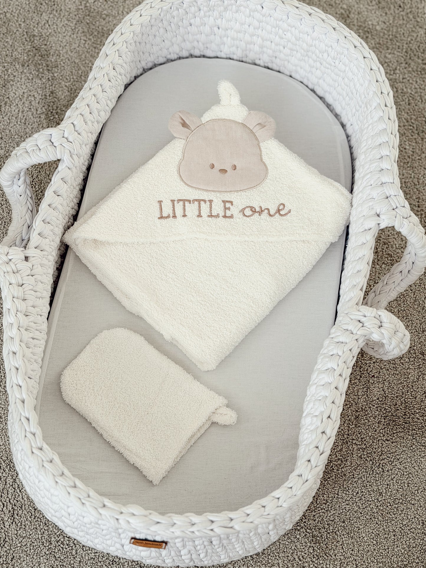 PEŠKIR LITTLE ONE SA RUKAVICOM