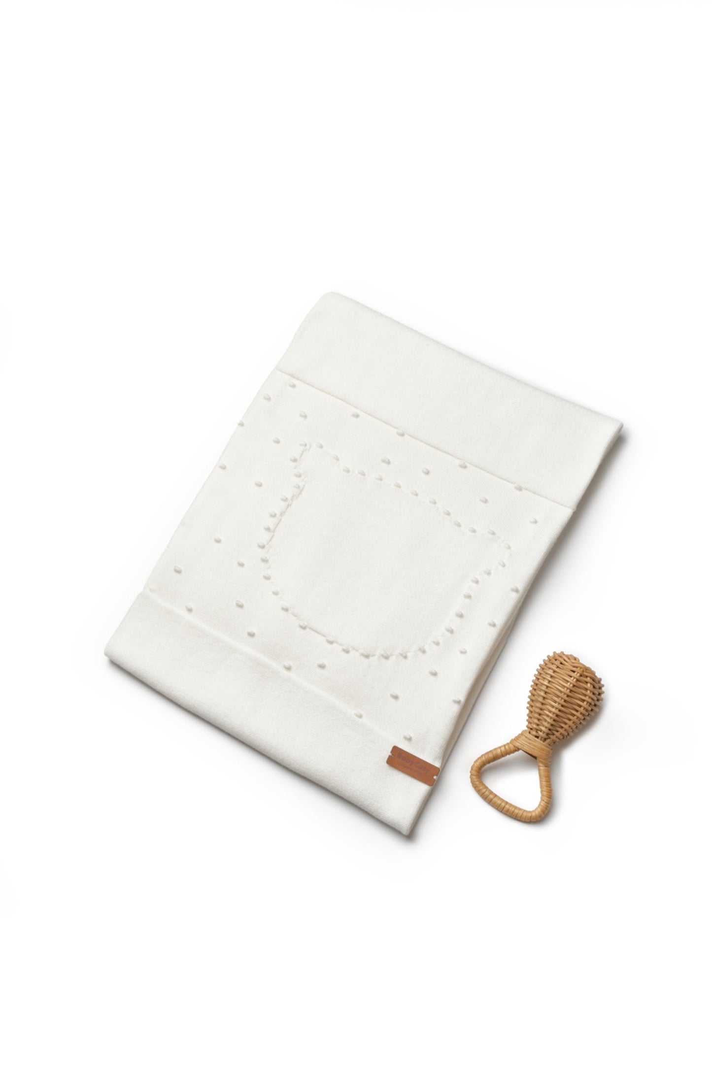 TEDDY PLETENI PREKRIVAČ