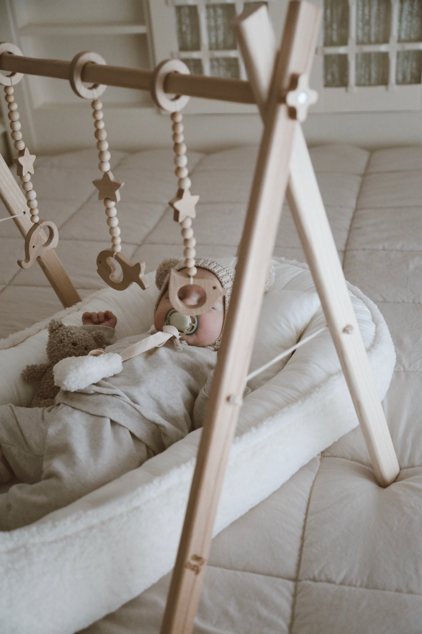 DRVENA GIMNASTIKA ZA BEBE