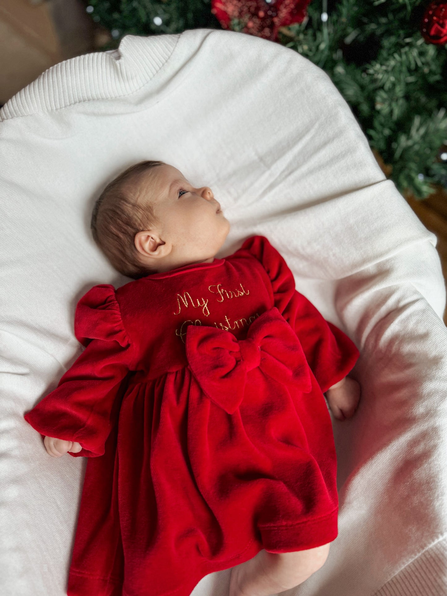 MY FIRST CHRISTMAS HALJINICA I ŠNALICA MAŠNICA