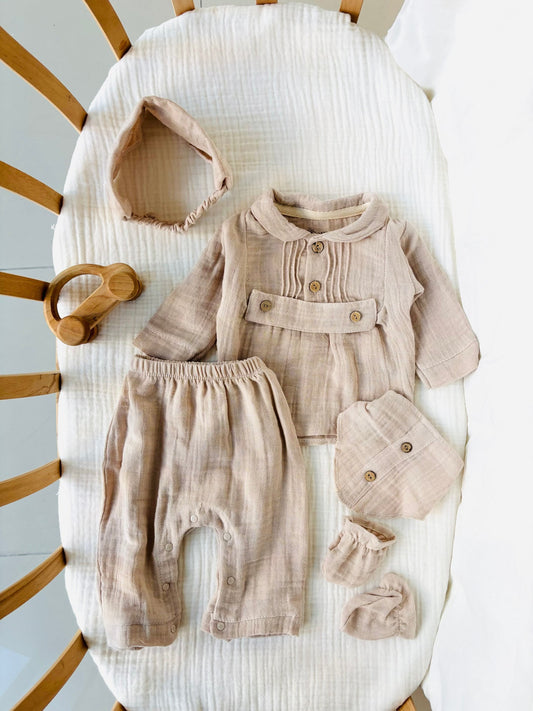 PETODELNI SET MUSLIN