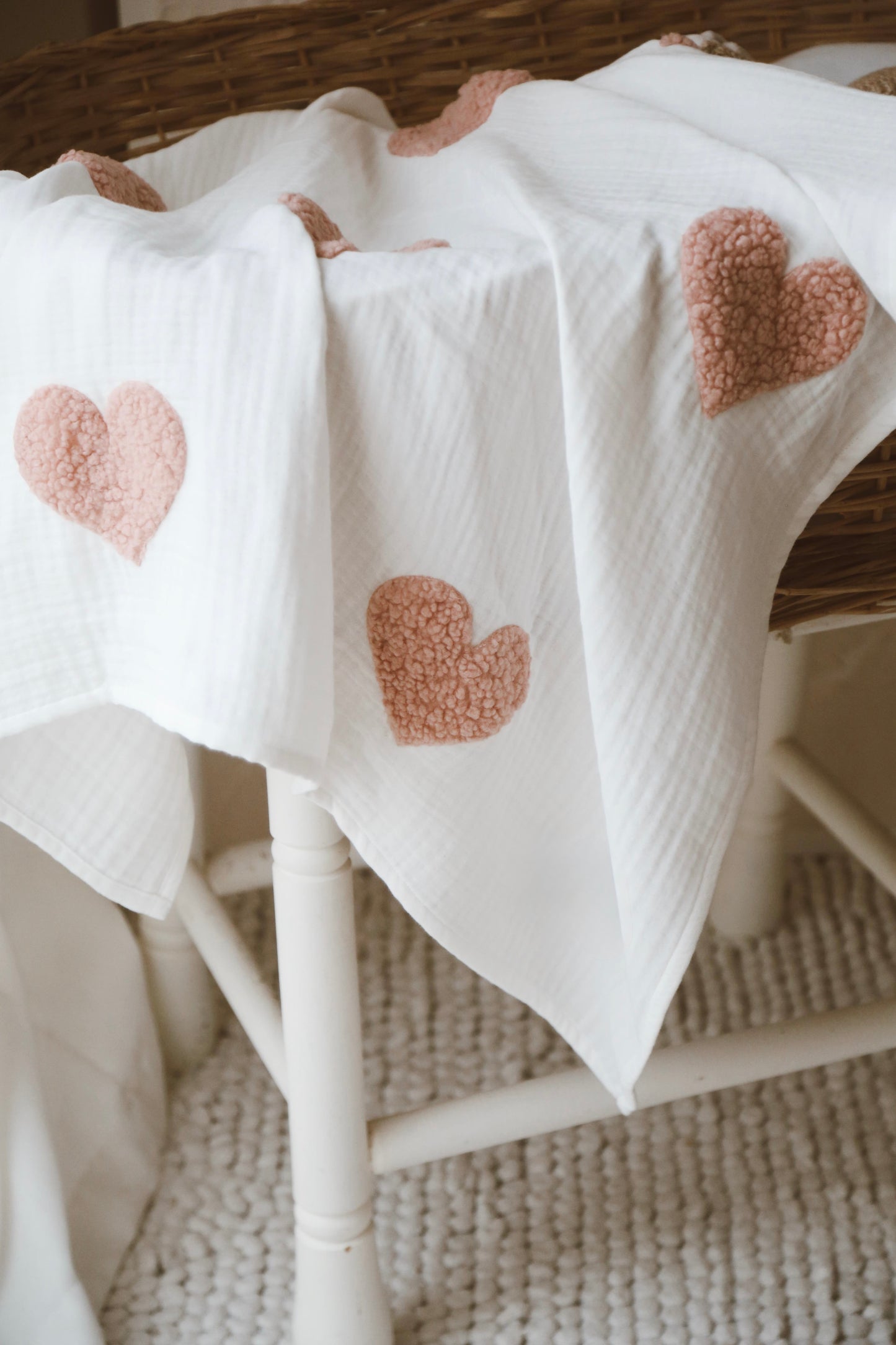 TEDDY MUSLIN PREKRIVAČ