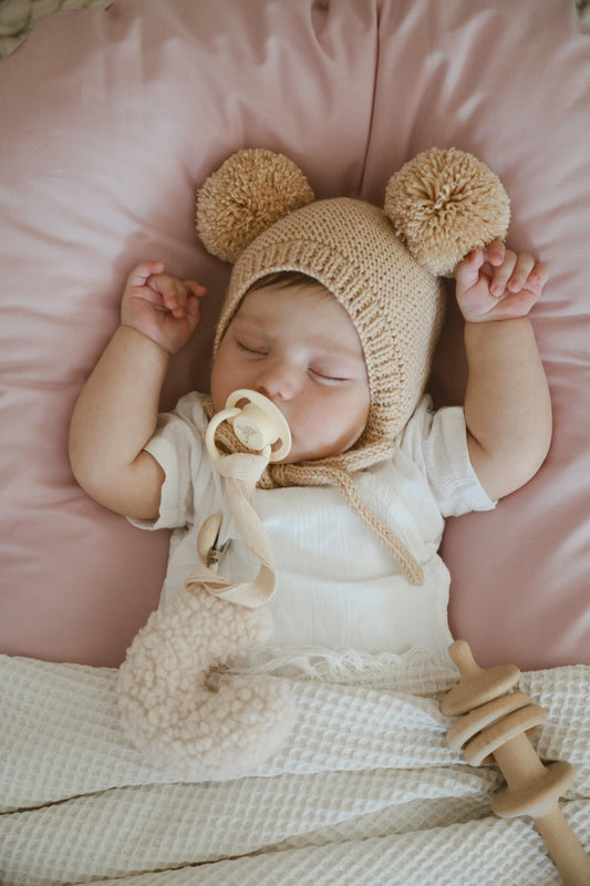 ZIMSKA KAPA NA VEZIVANJE