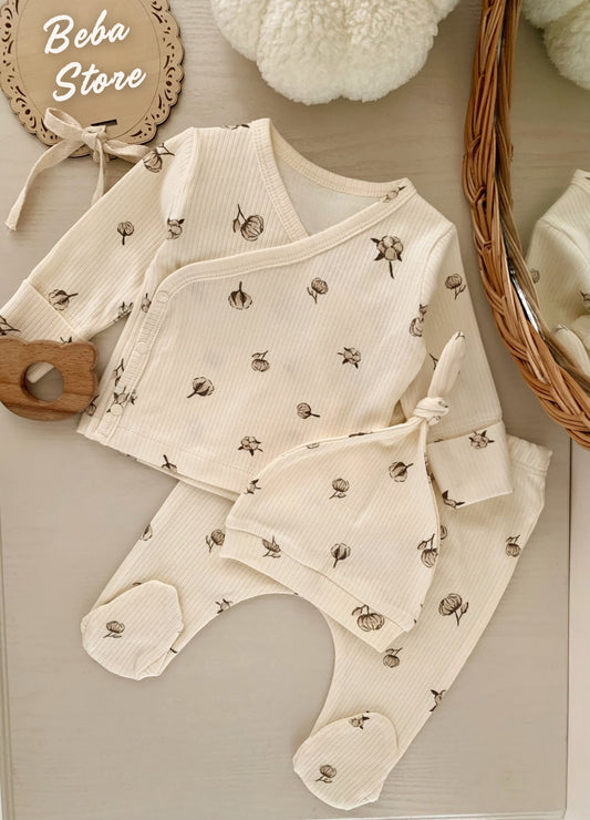 TRODELNI SET PAMUK