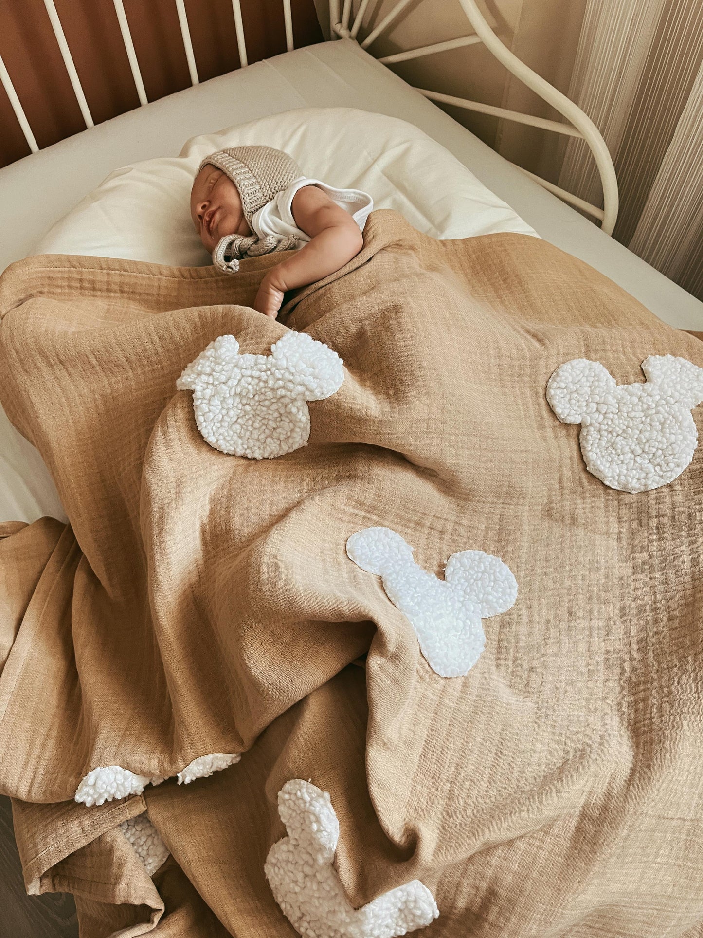 TEDDY MUSLIN PREKRIVAČ