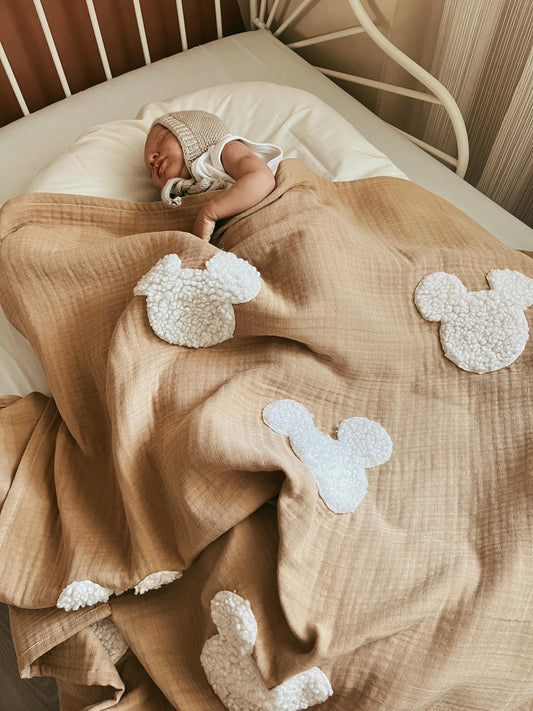 TEDDY MUSLIN PREKRIVAČ