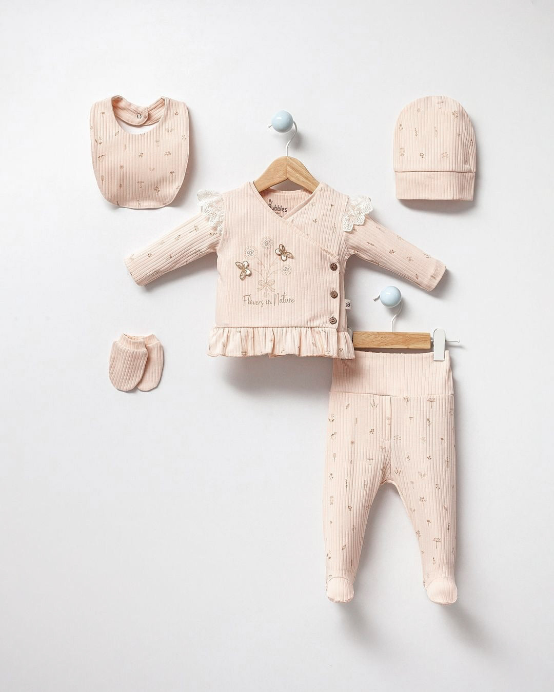 PETODELNI LEPTIRIĆ SET