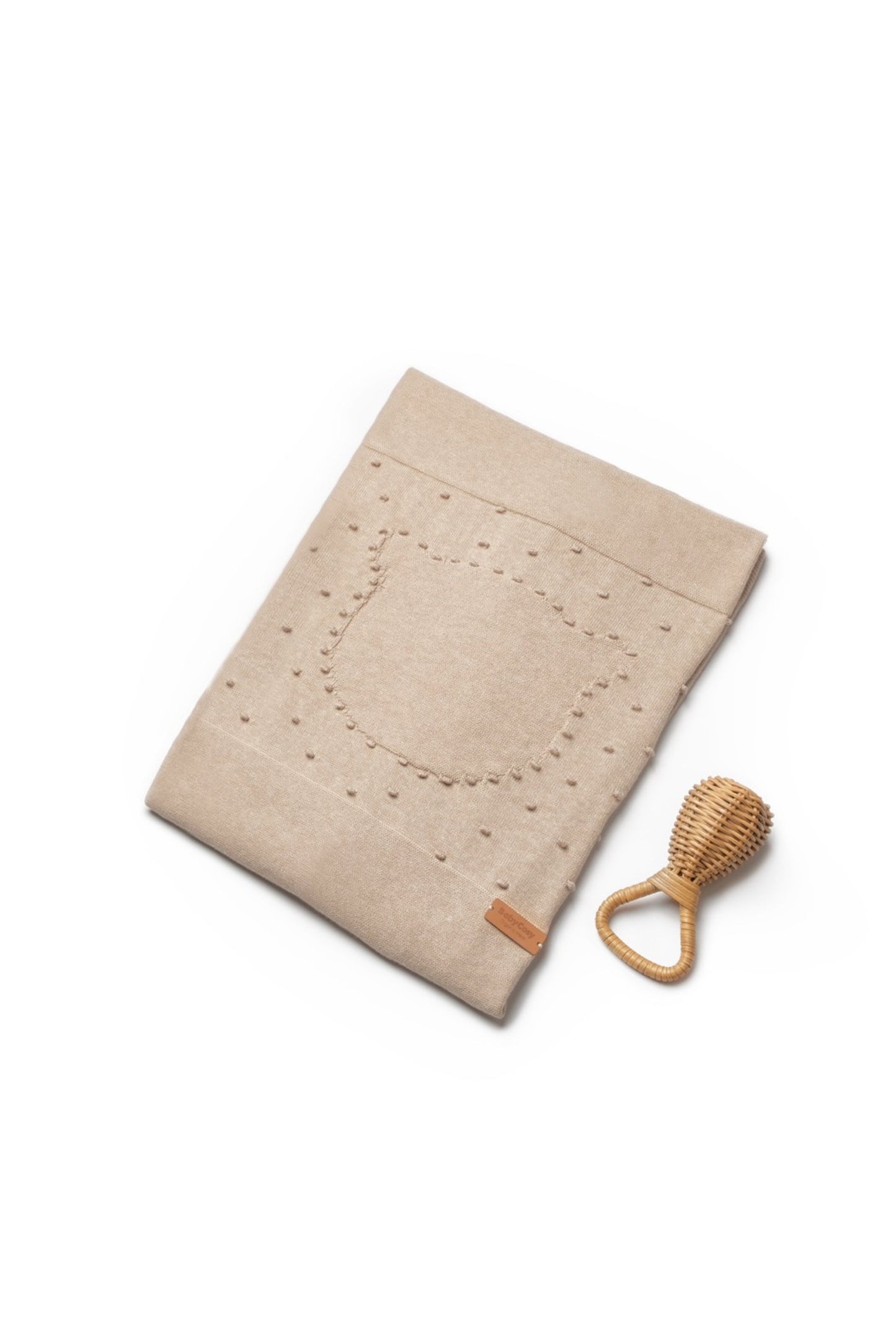 TEDDY PLETENI PREKRIVAČ