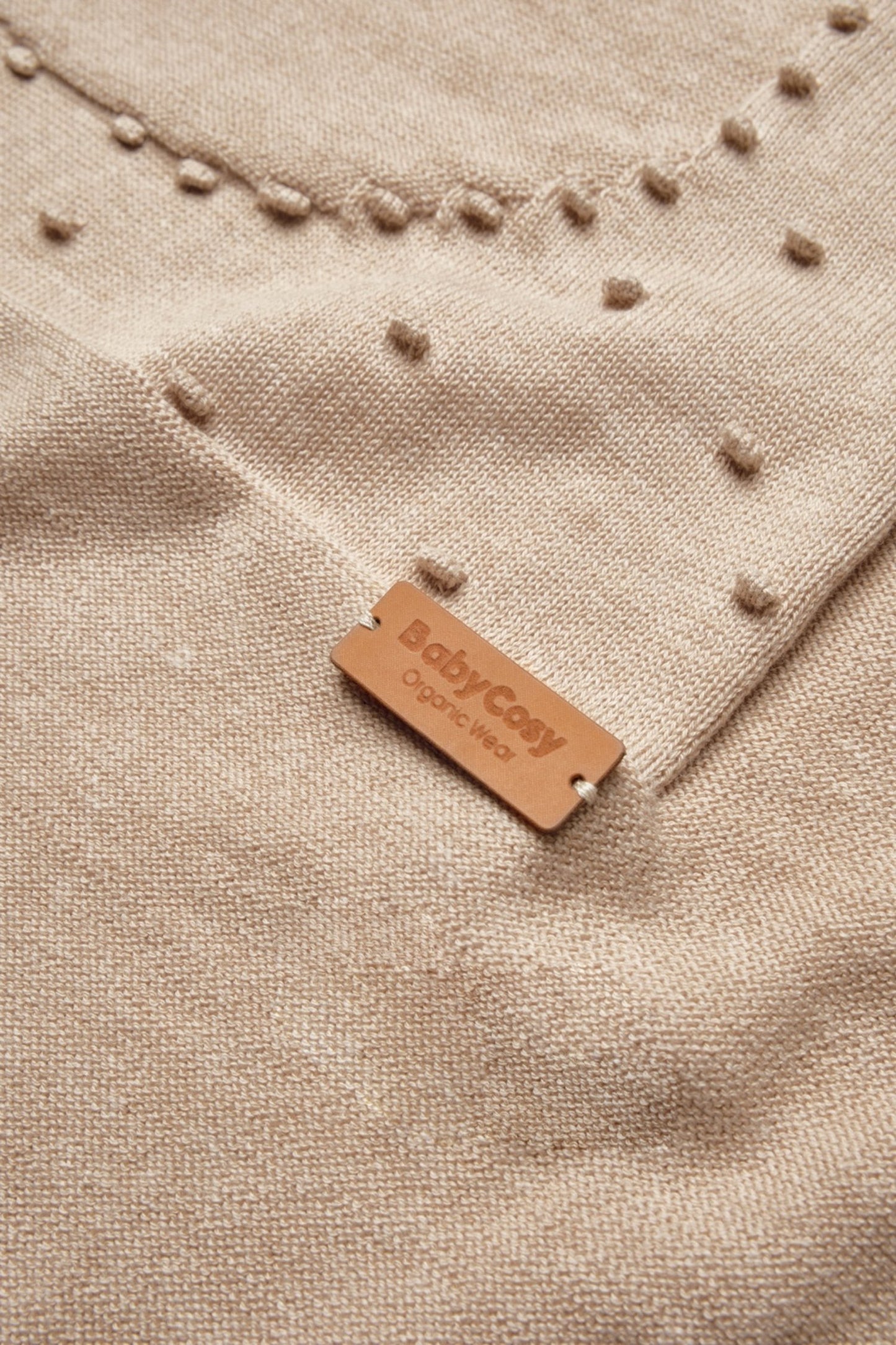 TEDDY PLETENI PREKRIVAČ