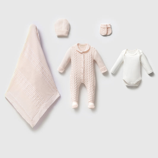 PREMIUM KNIT SET ZA NOVOROÐENČE