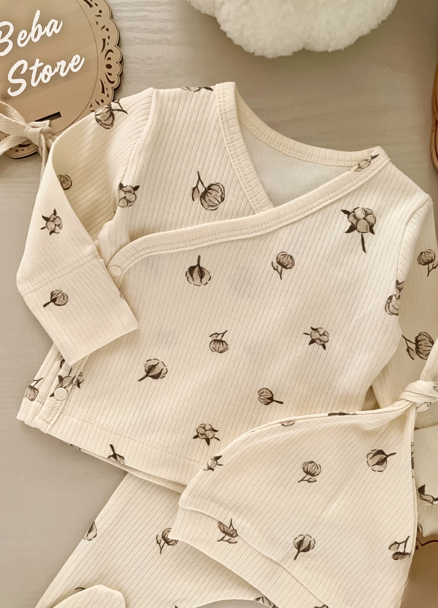 TRODELNI SET PAMUK