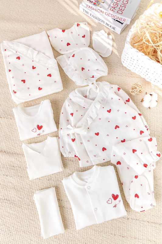 SET AMORINA DESET DELOVA