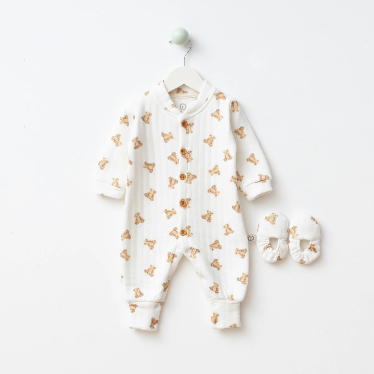 KOMBINEZON SA PATOFNICAMA SA DEZENOM MEDE