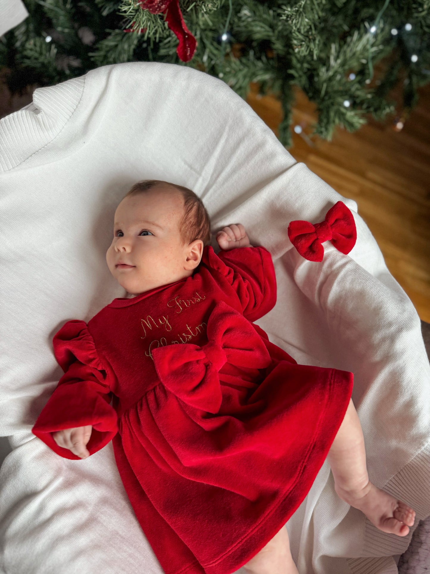 MY FIRST CHRISTMAS HALJINICA I ŠNALICA MAŠNICA