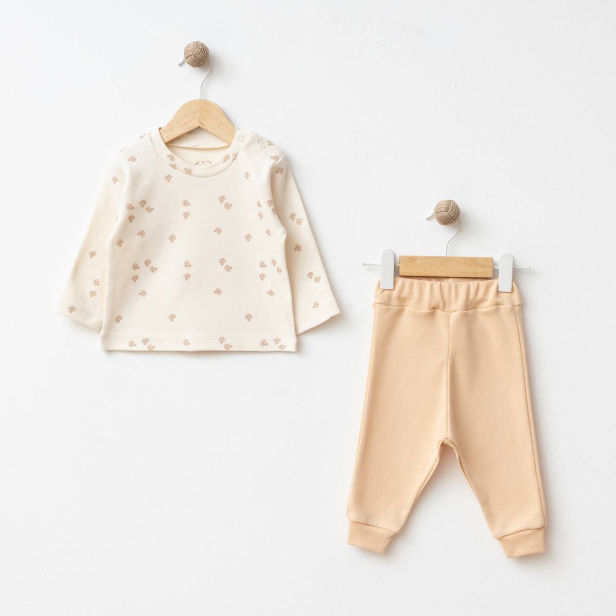 DVODELNI SET NA PEČURKE