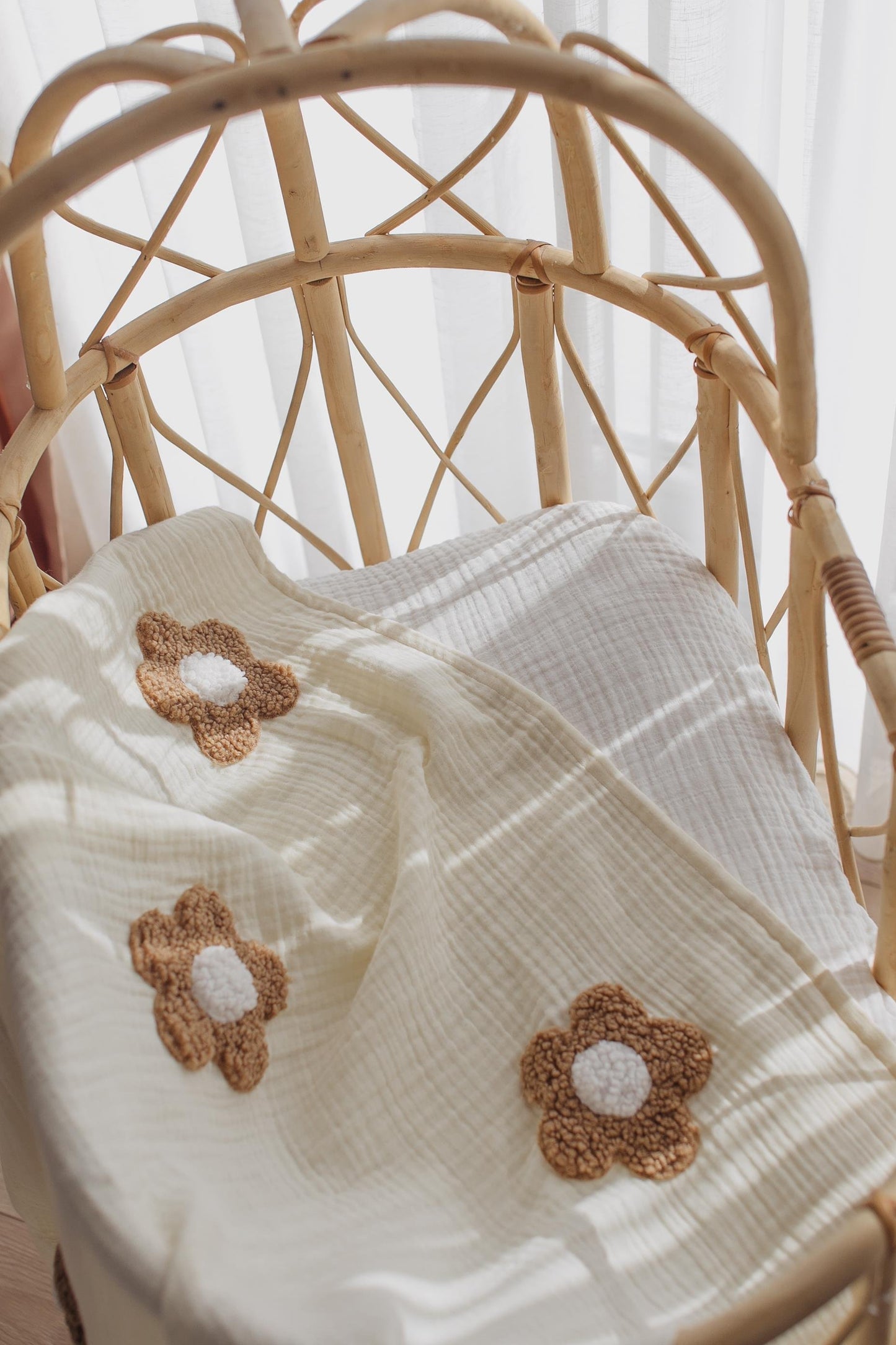 TEDDY MUSLIN PREKRIVAČ