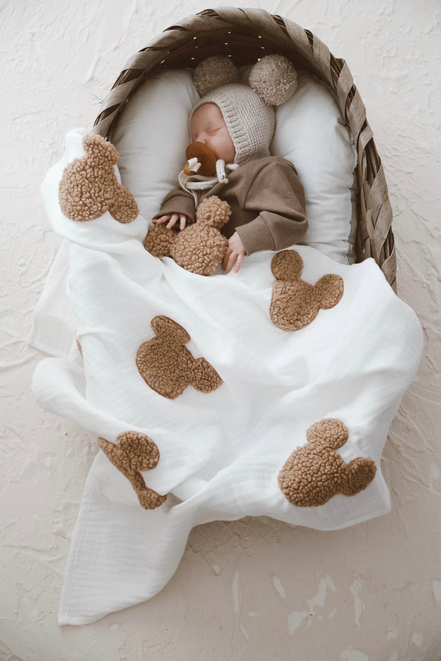 TEDDY MUSLIN PREKRIVAČ