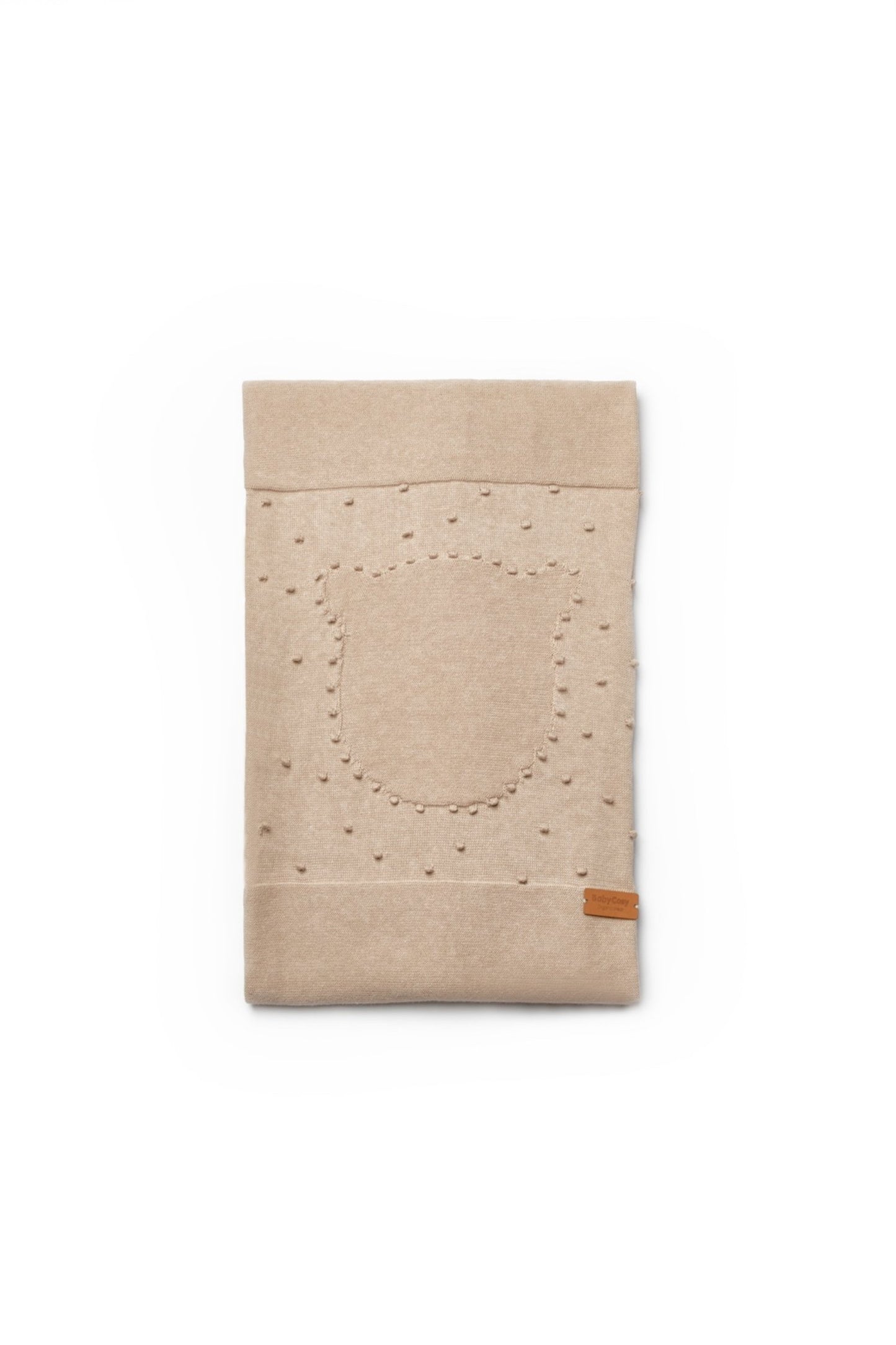 TEDDY PLETENI PREKRIVAČ