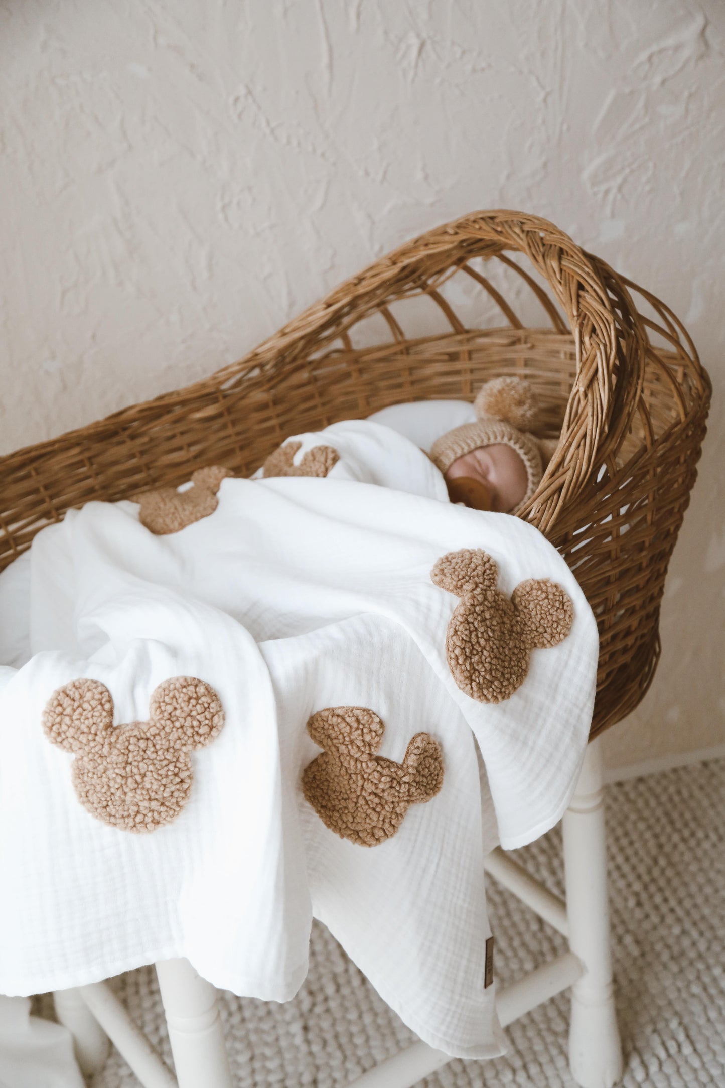 TEDDY MUSLIN PREKRIVAČ