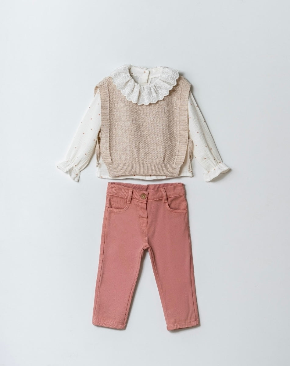 TRODELNI ELEGANTNI KOMPLET