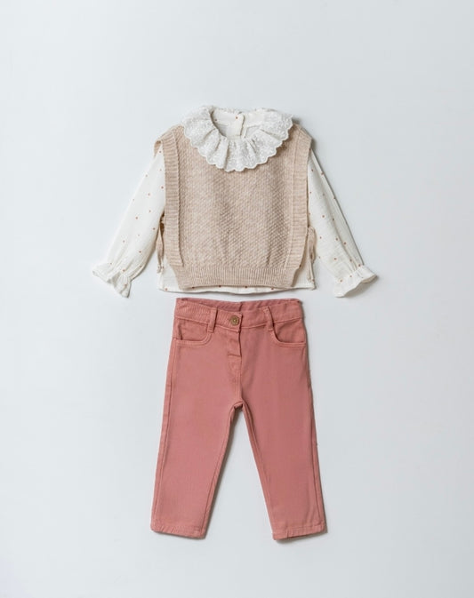 TRODELNI ELEGANTNI KOMPLET