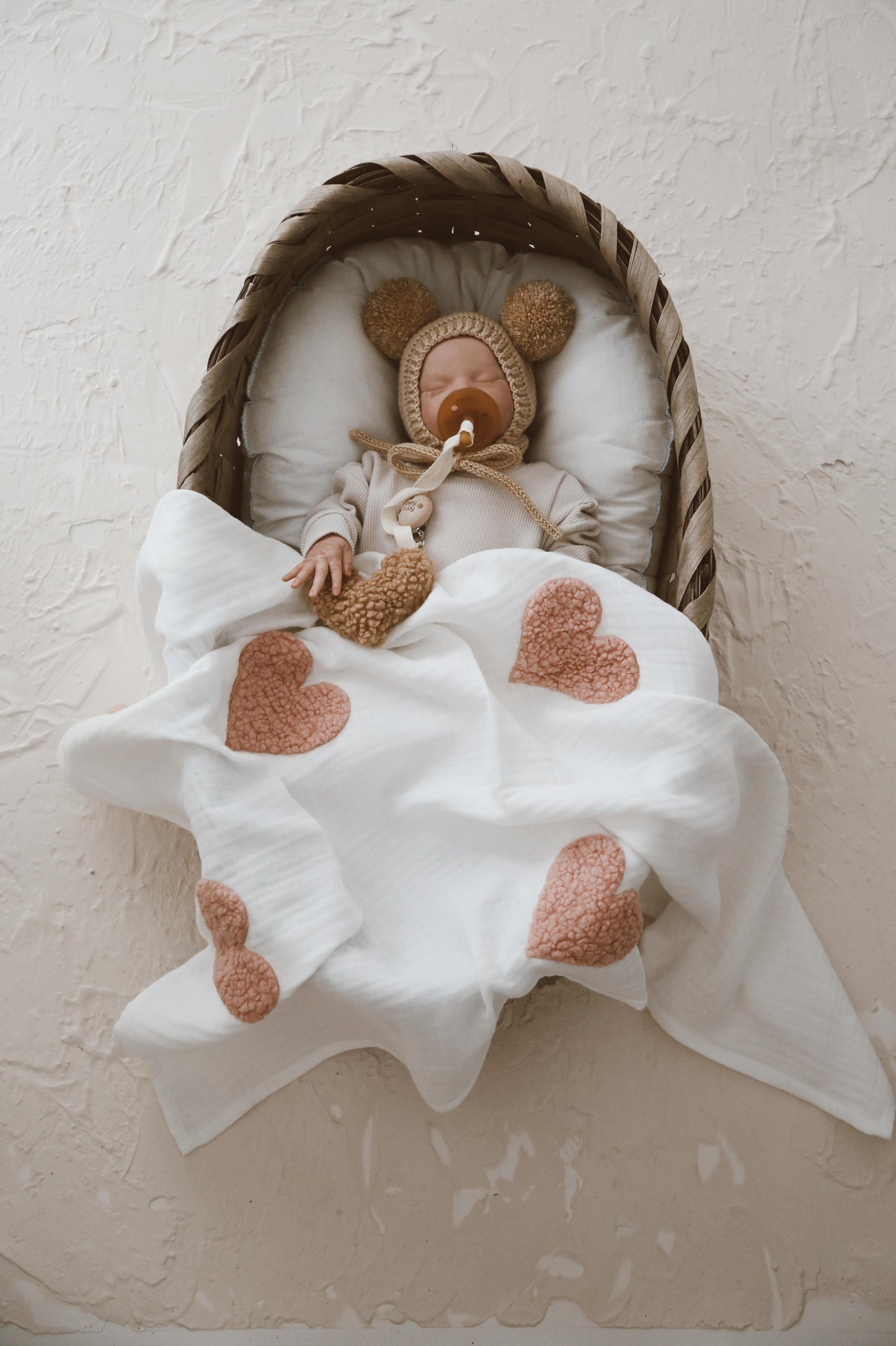 TEDDY MUSLIN PREKRIVAČ