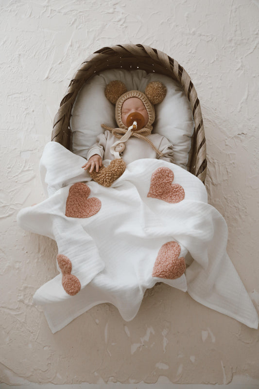 TEDDY MUSLIN PREKRIVAČ