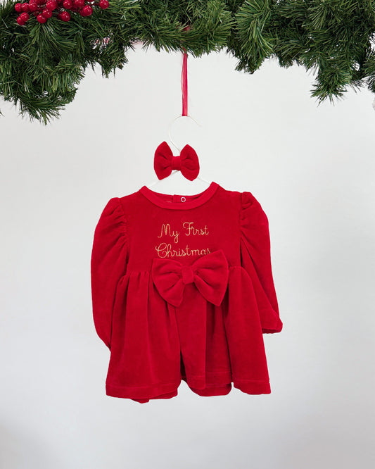 MY FIRST CHRISTMAS HALJINICA I ŠNALICA MAŠNICA